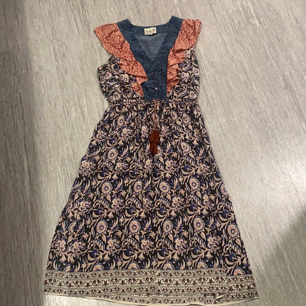 SEA NEW YORK silk dress